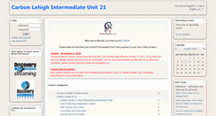 Desktop Screenshot of moodle.cliu.org