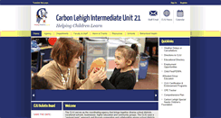 Desktop Screenshot of cliu.org